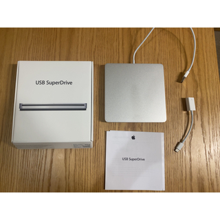 マック(Mac (Apple))のApple # USB   SuperDrive  (PC周辺機器)
