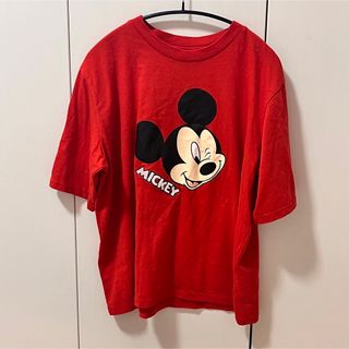 ディズニー(Disney)のミッキー半袖Tシャツ(Tシャツ(半袖/袖なし))