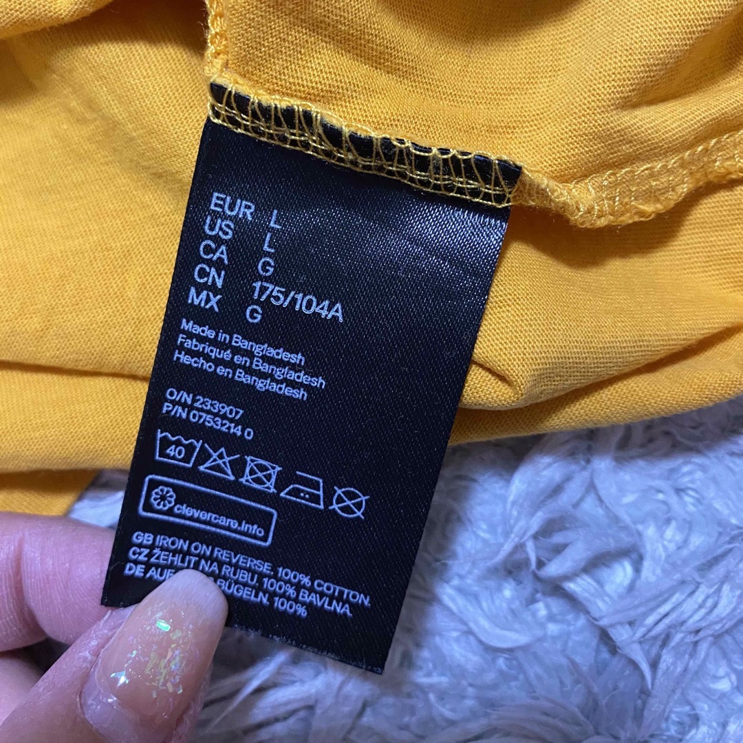 H&M(エイチアンドエム)のＨ&M Tシャツ メンズのトップス(Tシャツ/カットソー(半袖/袖なし))の商品写真