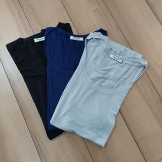 デイライルノアール(Delyle NOIR)のDELYLE 　チュニックTシャツ3点セット　まとめ売り(Tシャツ(半袖/袖なし))