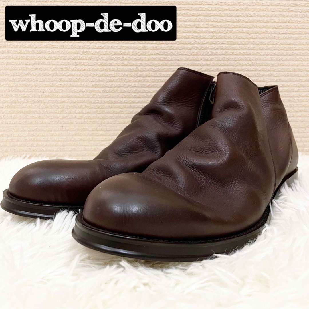 whoop-de-doo - 新品未使用 しわ加工 / whoop-de-doo フープディ ドゥ