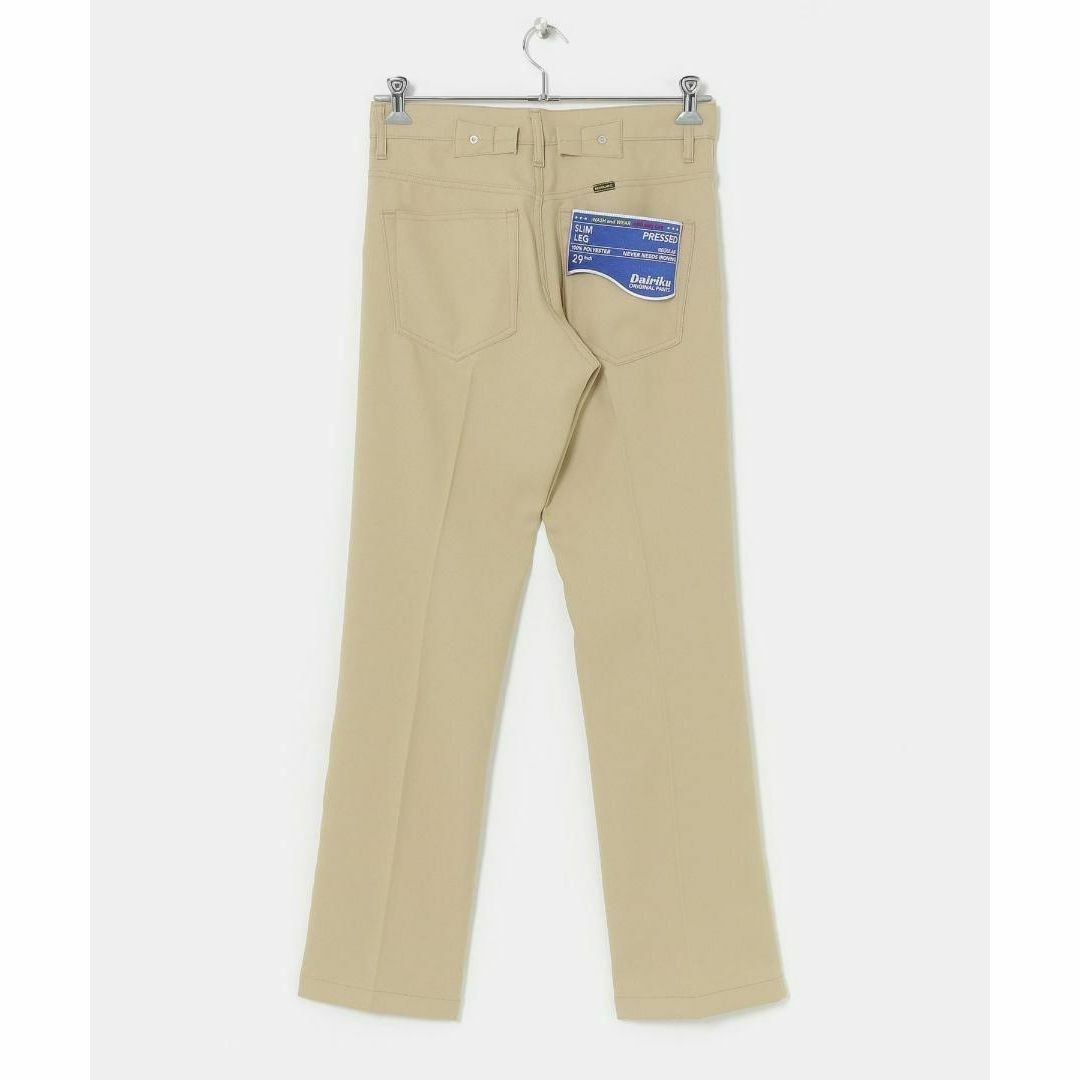 TTT_MSW - ダイリク スタプレ パンツ 新品 タグ付き BEIGEの通販 TTT_MSW - ダイリク スタプレ パンツ 新品 タグ付き BEIGEの通販