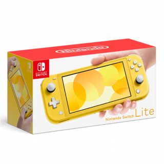 ニンテンドースイッチ(Nintendo Switch)のNintendo Switch Lite イエロー(携帯用ゲーム機本体)