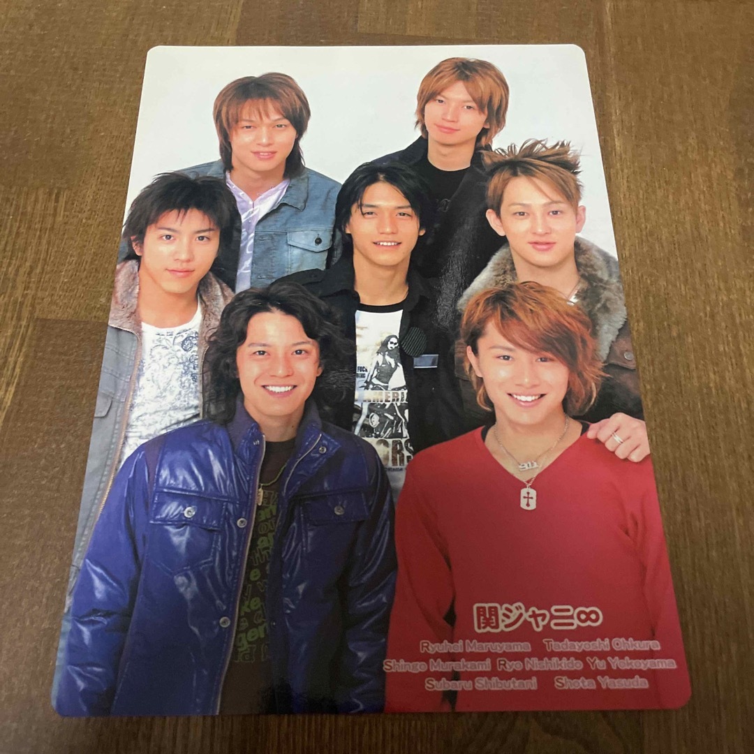 関ジャニ∞ - 関ジャニ∞ 下敷きの通販 by koma's shop