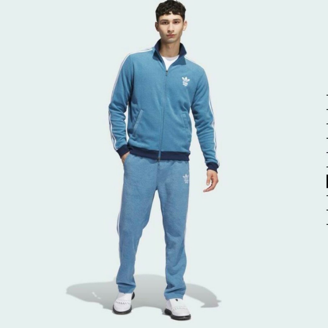 adidas BOGEY BOYS パイル　トラックジャケット　パンツ　セット