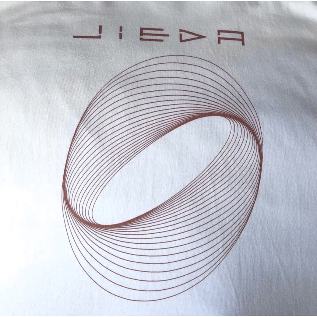 Jieda(ジエダ)のJIEDA CIRCLE PRINT T-SHIRT メンズのトップス(Tシャツ/カットソー(半袖/袖なし))の商品写真