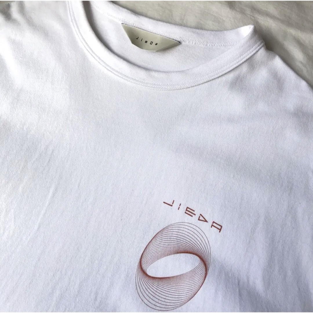 Jieda(ジエダ)のJIEDA CIRCLE PRINT T-SHIRT メンズのトップス(Tシャツ/カットソー(半袖/袖なし))の商品写真