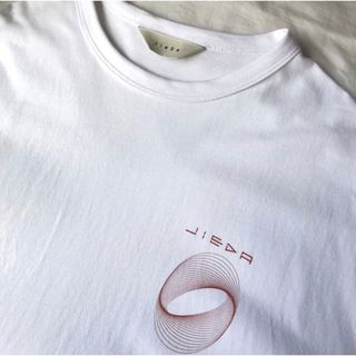 ジエダ(Jieda)のJIEDA CIRCLE PRINT T-SHIRT(Tシャツ/カットソー(半袖/袖なし))