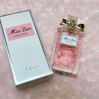 クリスチャンディオール(Christian Dior)のクリスチャンディオール ミスディオール ローズ＆ローズ 50ml(香水(女性用))