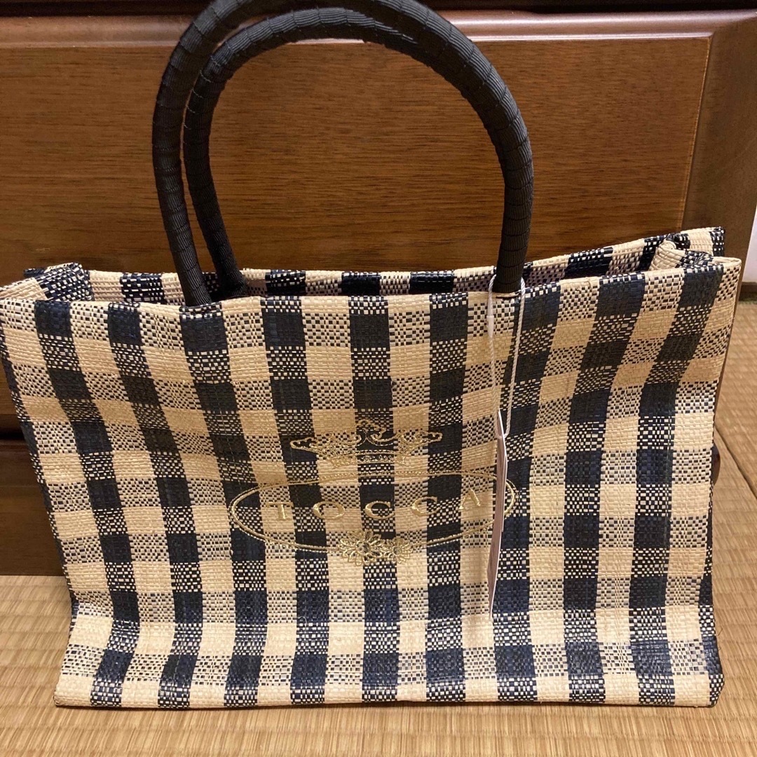 TOCCAトートバッグ 最終値下げ期間限定 - トートバッグ
