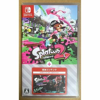 ニンテンドースイッチ(Nintendo Switch)のスプラトゥーン2+オクト・エキスパンション Switch スイッチ(家庭用ゲームソフト)