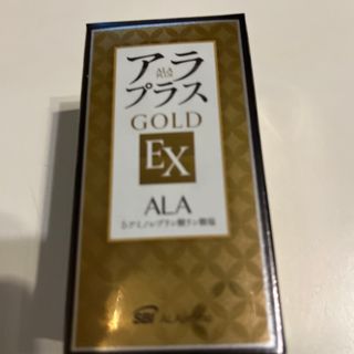 エスビーアイアラプロモ(SBIアラプロモ)のアラプラスGOLD EX ALA  60 粒(アミノ酸)