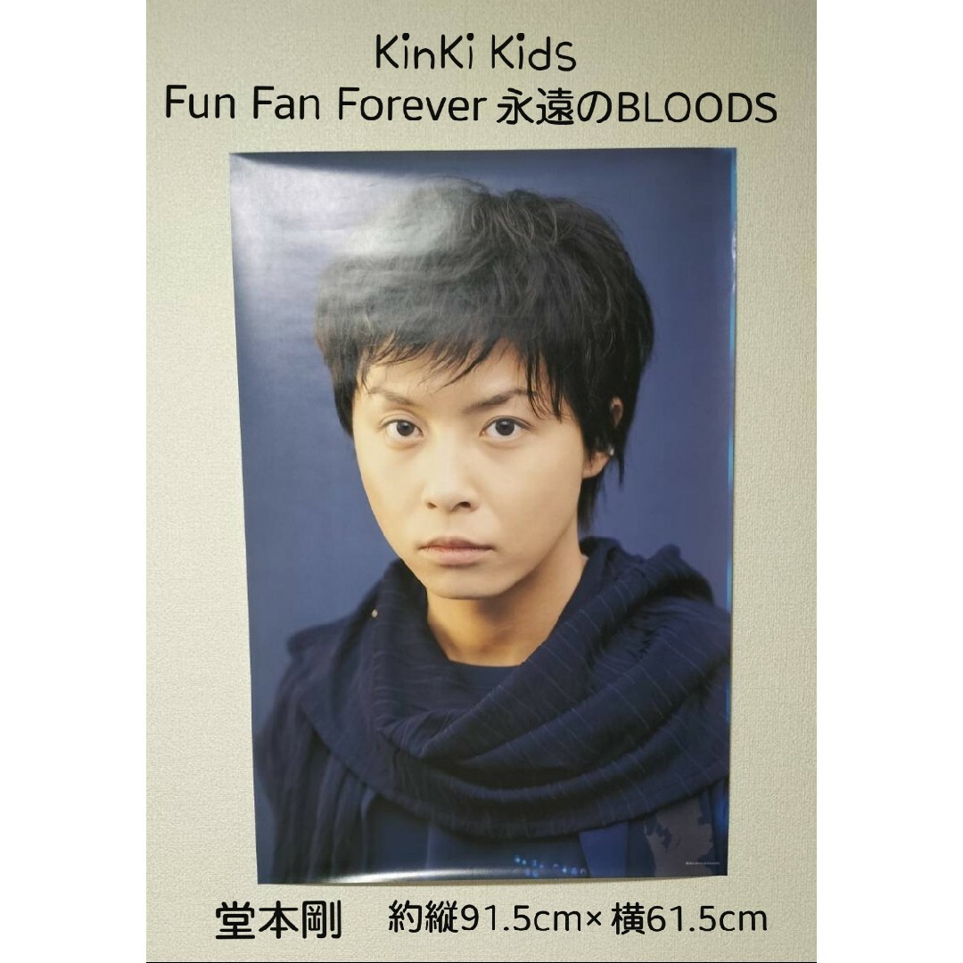 KinKi Kids(キンキキッズ)のKinKi Kids Fun Fan Forever 永遠のBLOODS 堂本剛 エンタメ/ホビーのタレントグッズ(アイドルグッズ)の商品写真
