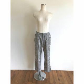 ジャーナルスタンダード(JOURNAL STANDARD)のジャーナルスタンダード/パンツ/９分丈/36/S-M/ストライプ/コットン(カジュアルパンツ)