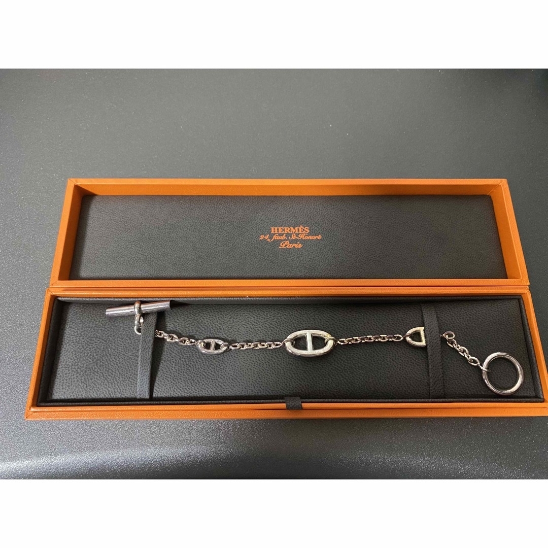 Hermes(エルメス)のエルメス　ブレスレット　ファランドール メンズのアクセサリー(ブレスレット)の商品写真