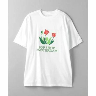 ディスイズネバーザット(thisisneverthat)のPOP TRADING COMPANY Tシャツ 花 フラワー flower M(Tシャツ/カットソー(半袖/袖なし))