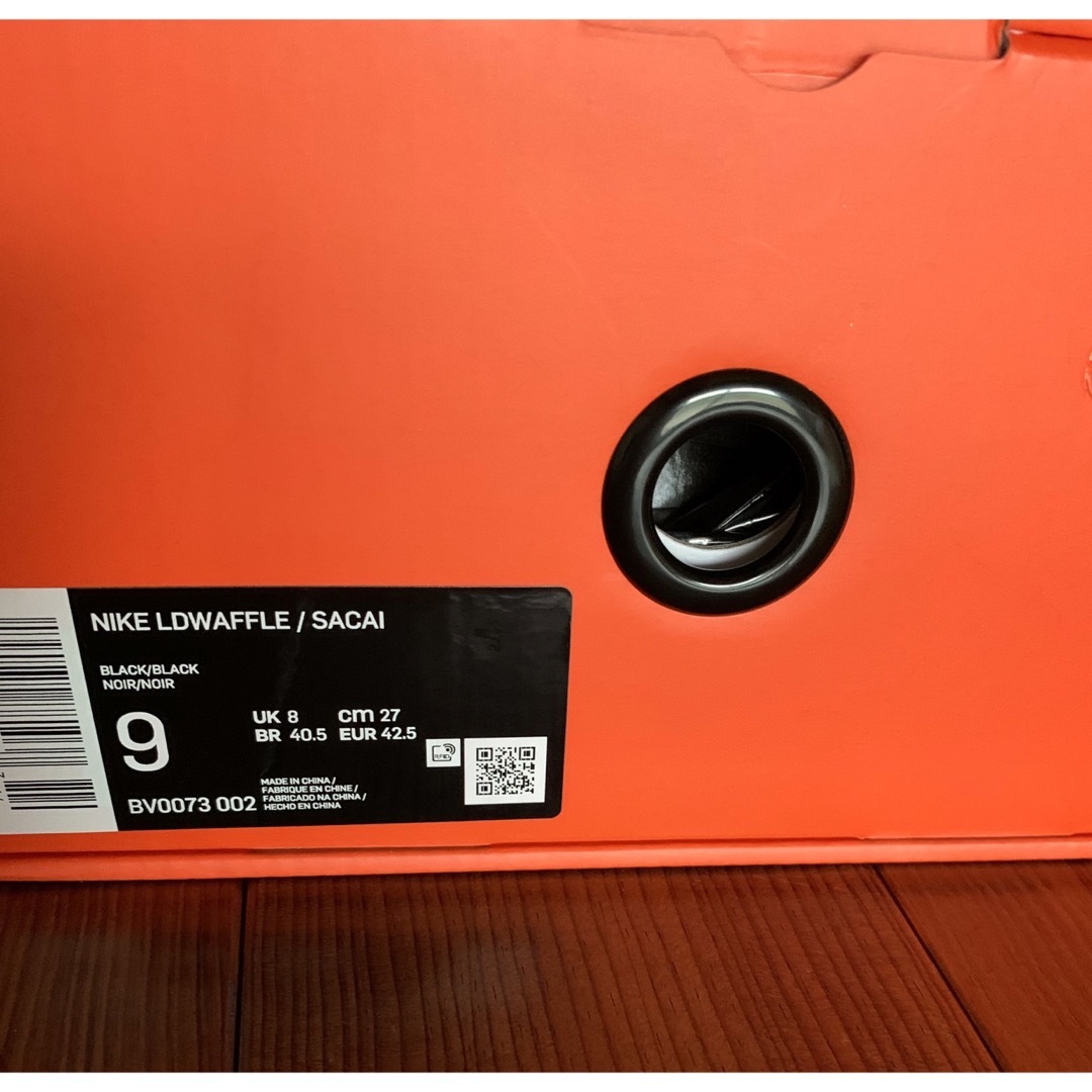 sacai - sacai × Nike LDV Waffle Triple Black 27の通販 by ゼロ's