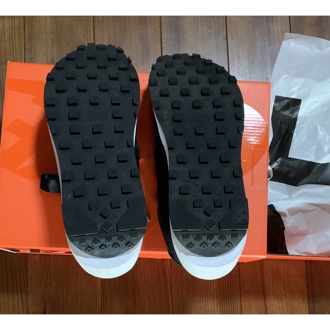 sacai(サカイ)のsacai × Nike LDV Waffle Triple Black  27 メンズの靴/シューズ(スニーカー)の商品写真