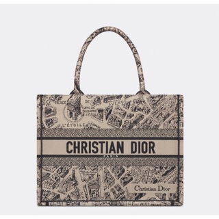 限定お値下げ!早い者勝ちDIOR BOOK TOTE バッグ ミディアム