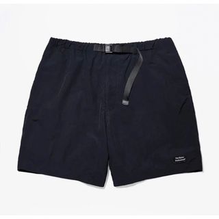 ワンエルディーケーセレクト(1LDK SELECT)のennoy NYLON EASY SHORTS (BLACK)  XL(ショートパンツ)