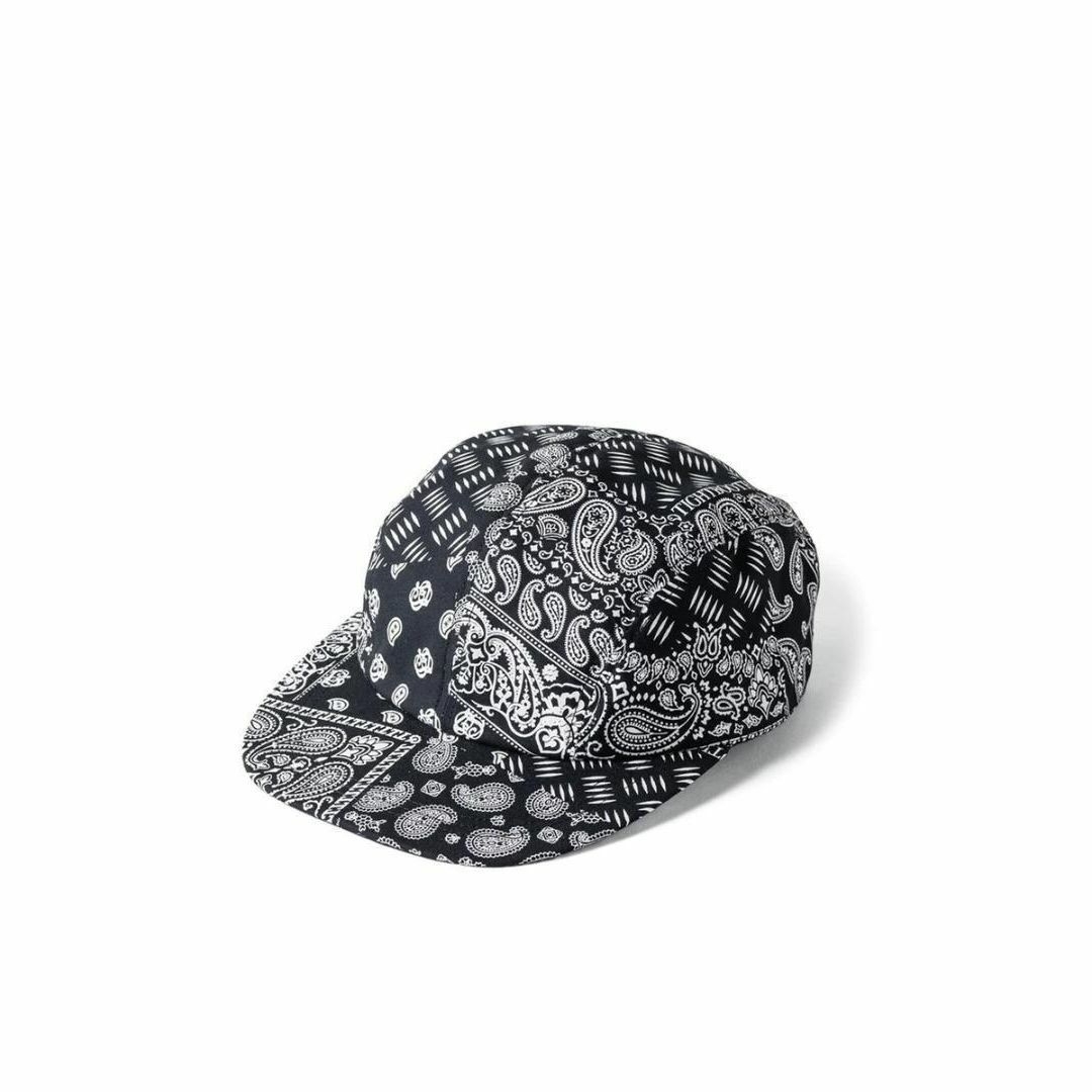 TIGHTBOOTH PAISLEY CAMP CAP BLK キャップ