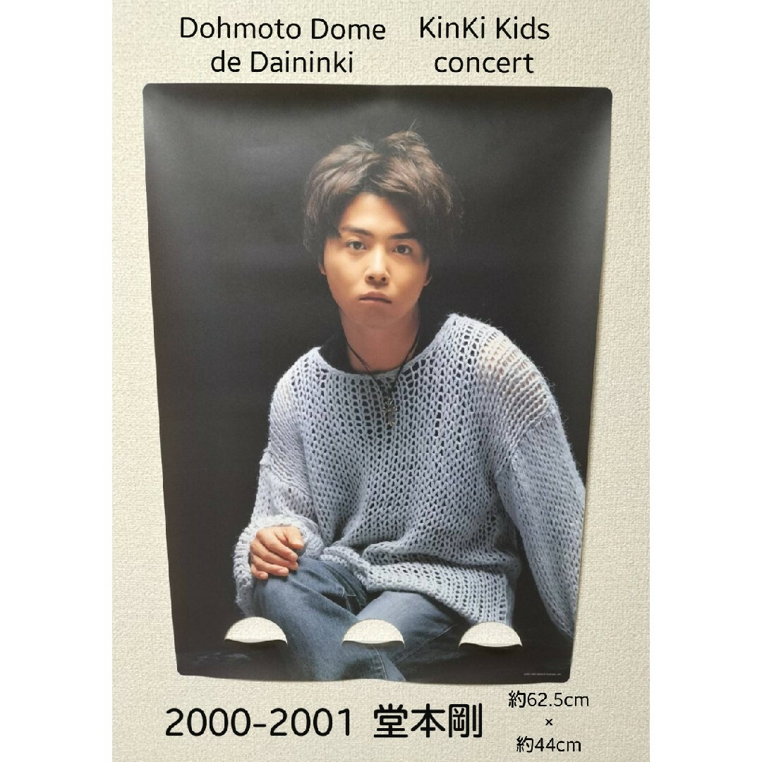 KinKi Kids(キンキキッズ)のDohmoto Dome de Daininki 堂本剛 2000-2001 エンタメ/ホビーのタレントグッズ(アイドルグッズ)の商品写真