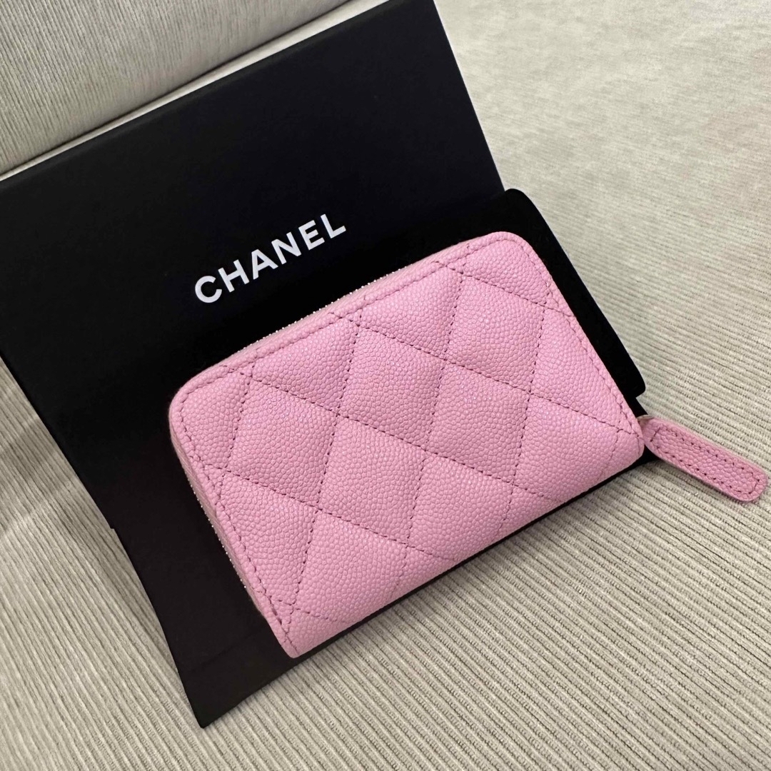 CHANEL シャネル マドモアゼル コインケース 財布 バイカラー