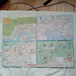 神戸観光ガイドマップ 地図(地図/旅行ガイド)