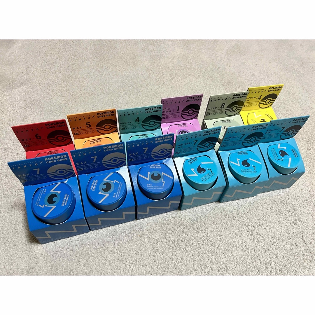 NAKANO - 新品 TANTO ナカノワックス ポケモンカード プロモあり