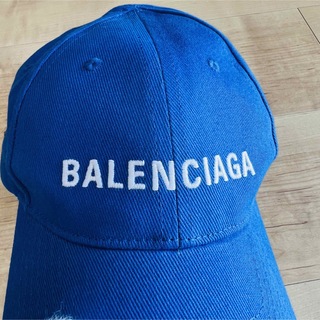 Balenciaga - Balenciagaバレンシアガ ロゴ ベースボール キャップ 