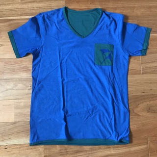 アーノルドパーマー(Arnold Palmer)のアーノルドパーマ　リバーシブルVネックTシャツ(Tシャツ/カットソー(半袖/袖なし))