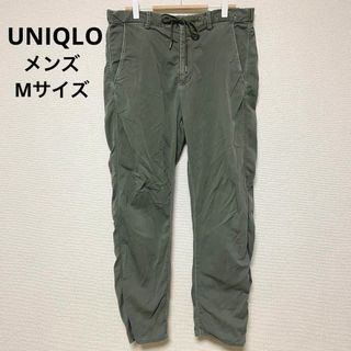 ユニクロ(UNIQLO)のi113 ユニクロ UNIQLO メンズ カジュアルパンツ カーキ(ワークパンツ/カーゴパンツ)