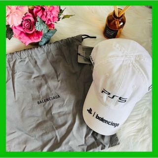 バレンシアガ(Balenciaga)のBalenciagaバレンシアガ ソニー PS5 コラボ ベースボール キャップ(キャップ)