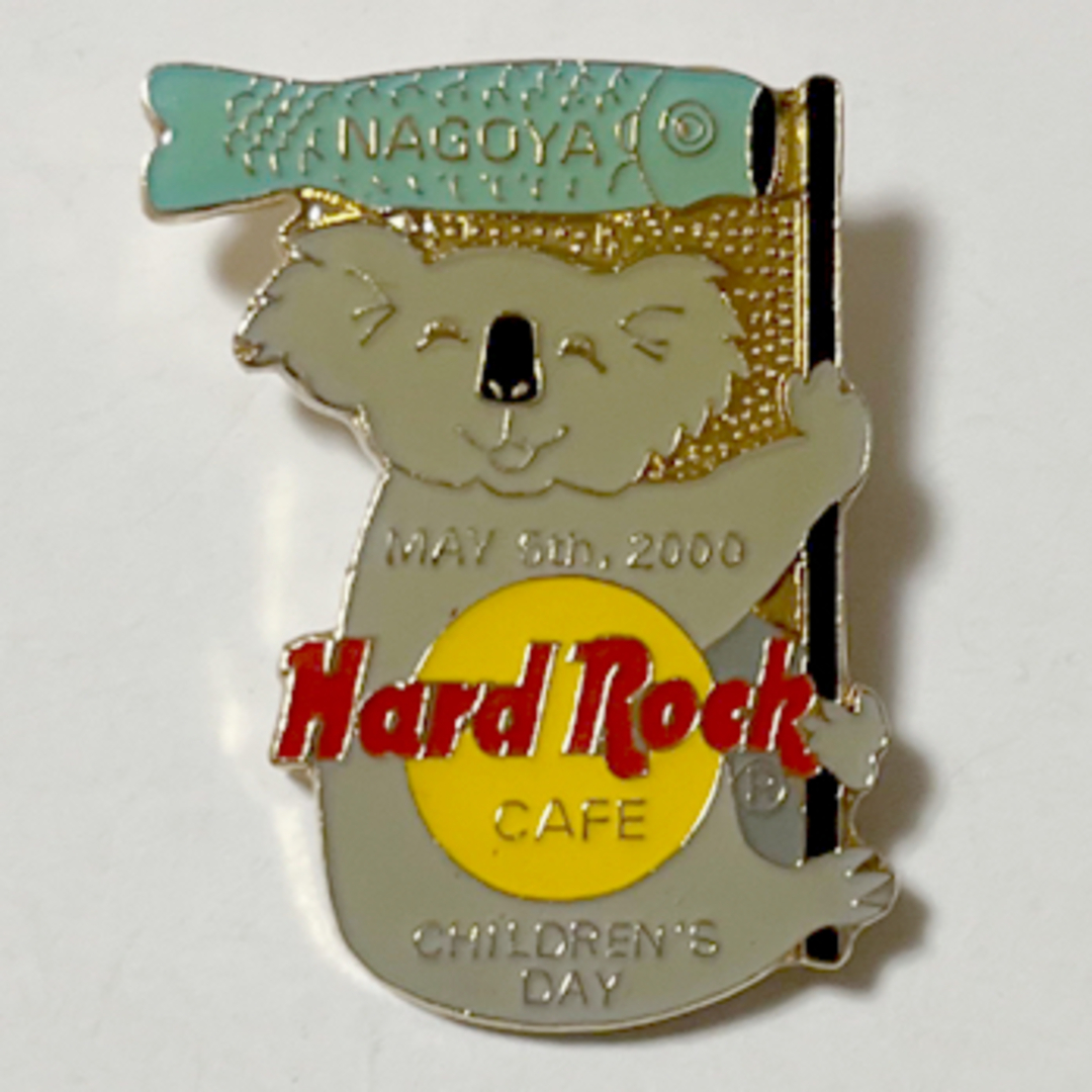 Hard Rock CAFE(ハードロックカフェ)のハードロックカフェ　ピンバッチ エンタメ/ホビーのアニメグッズ(バッジ/ピンバッジ)の商品写真