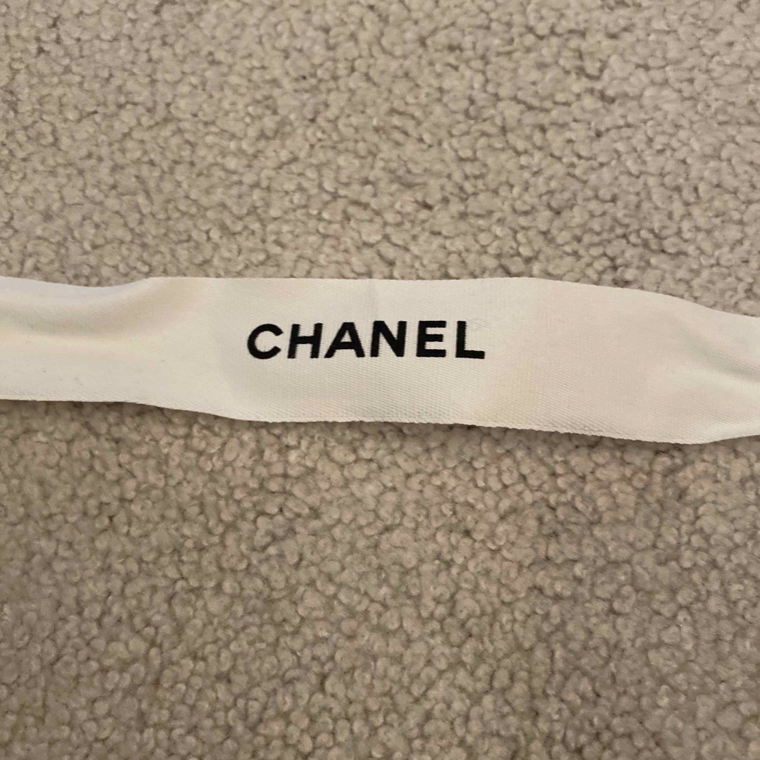 CHANEL(シャネル)のシャネル　リボン　CHANEL ひも エンタメ/ホビーのエンタメ その他(その他)の商品写真