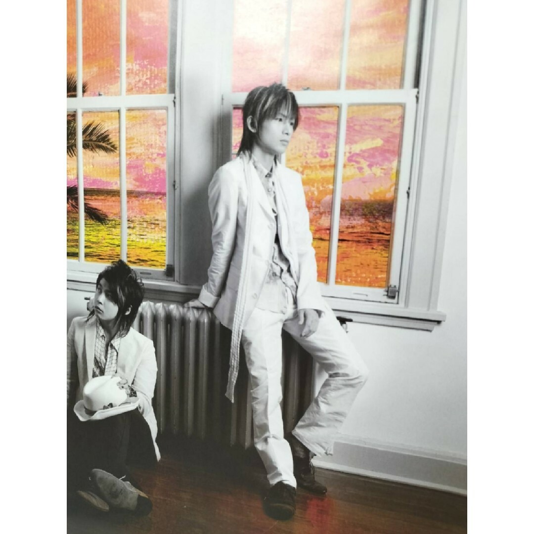 KinKi Kids(キンキキッズ)のKinKi Kids 夏模様 完全初回限定盤 特典 B3 集合 エンタメ/ホビーのタレントグッズ(アイドルグッズ)の商品写真