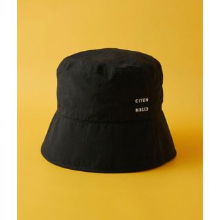 ユナイテッドアローズ(UNITED ARROWS)の新品未使用　CITEN  シテン  ワッシャーバケットハット　黒(ハット)