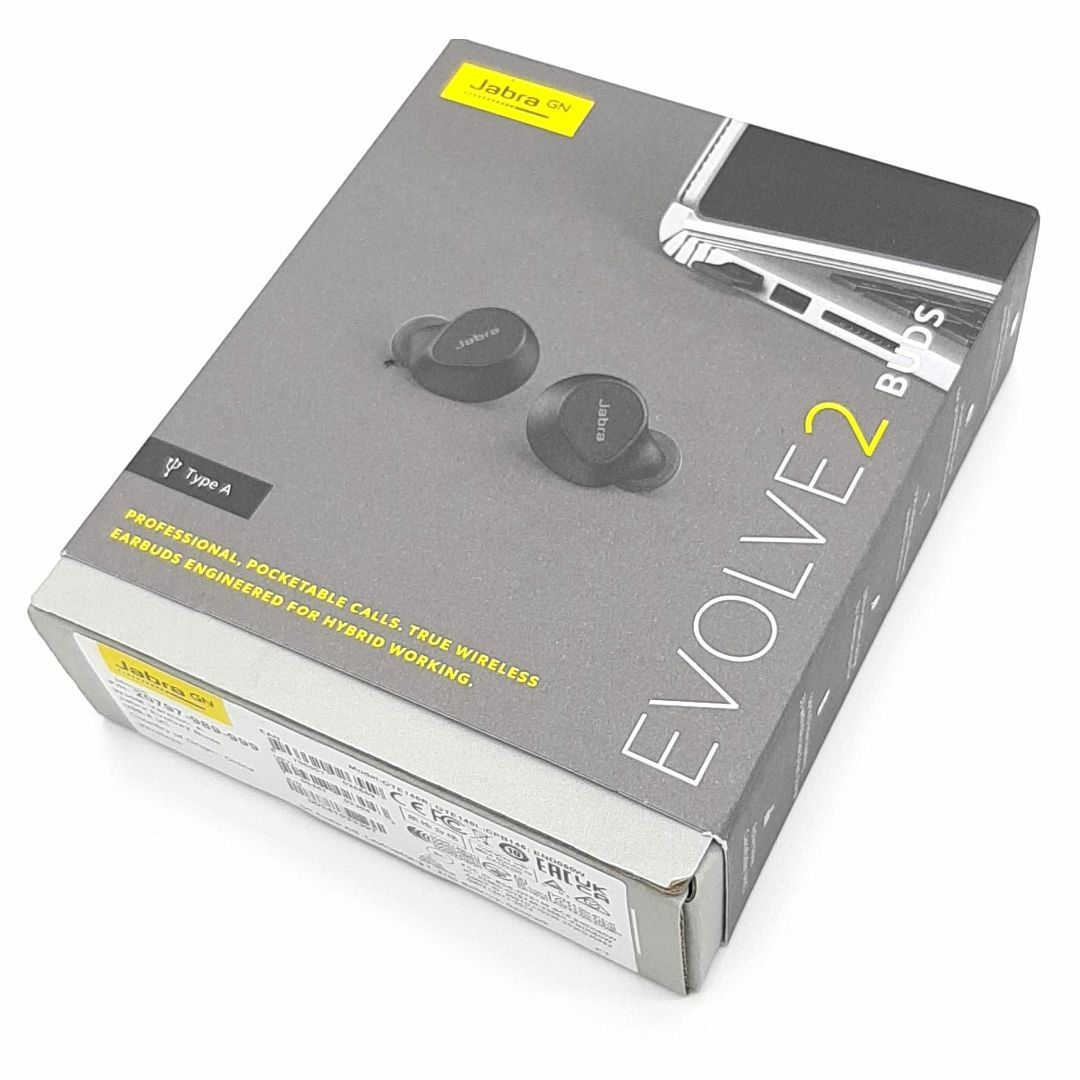 Ｊａｂｒａ　ＥＶＯＬＶＥ２　ＢＵＤＳ　未使用品