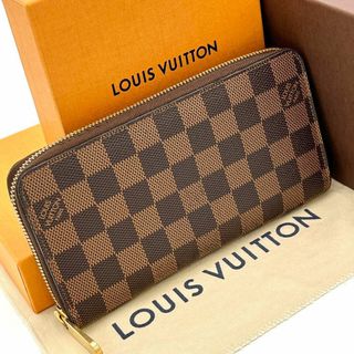 LOUIS VUITTON - ✨最高級美品✨ルイ ヴィトン ダミエ ジッピー