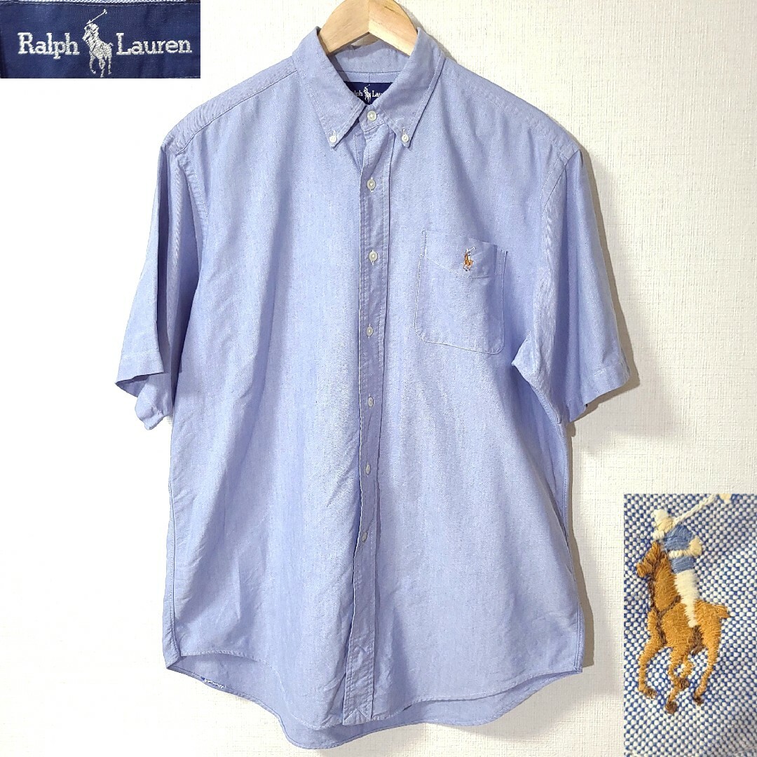 Ralph Lauren - 90s ラルフローレン オックスフォード BDシャツ