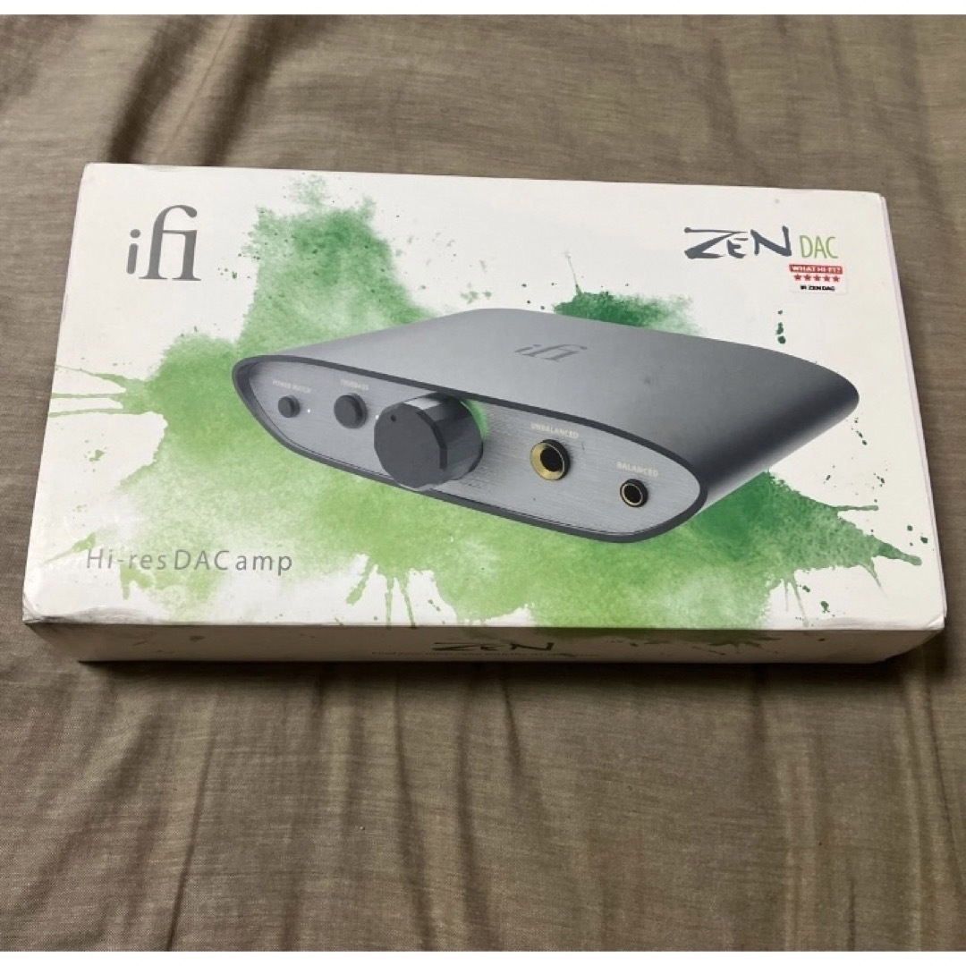 zendac ifi audio