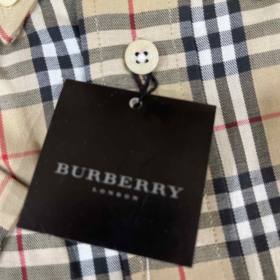 BURBERRY - 新品未使用 バーバリー 半袖シャツ メンズ バーバリー
