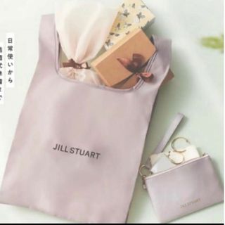 ジルスチュアート(JILLSTUART)のジル スチュアート エコバッグ＆ポーチ(ノベルティグッズ)