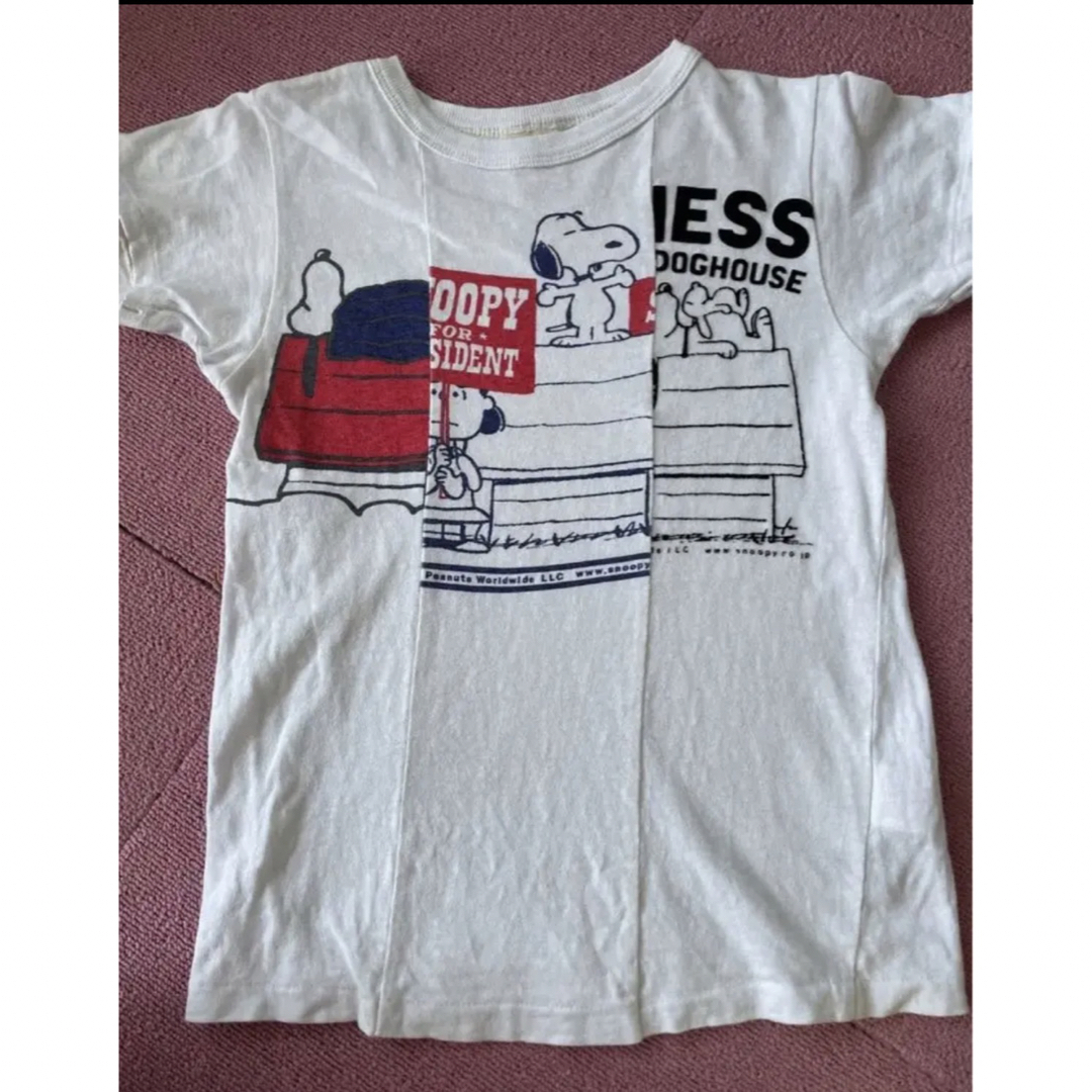 DENIM DUNGAREE - お値下げ!美品 DENIMDUNGAREE ✖️ SNOOPY Tシャツ