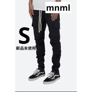 ミニマル(mnml)の【日本未入荷】mnmlカーゴパンツCARGO DRAWCORD II PANTS(ワークパンツ/カーゴパンツ)