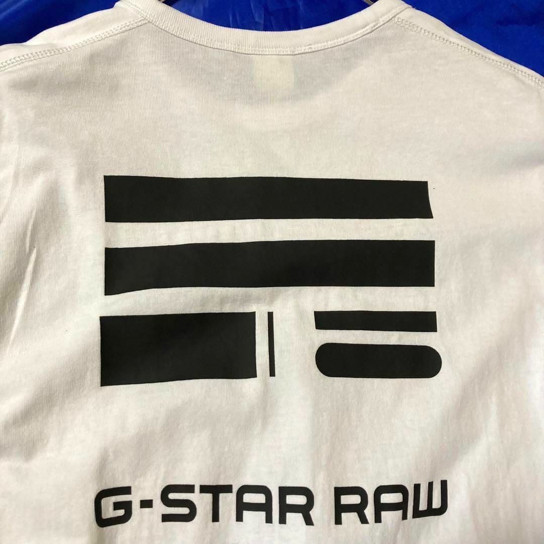 G-STAR RAW(ジースター)のG-STAR RAW ジースターロゥ ロンT 長袖Tシャツ カットソー メンズのトップス(Tシャツ/カットソー(七分/長袖))の商品写真