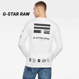 ジースター(G-STAR RAW)のG-STAR RAW ジースターロゥ ロンT 長袖Tシャツ カットソー(Tシャツ/カットソー(七分/長袖))