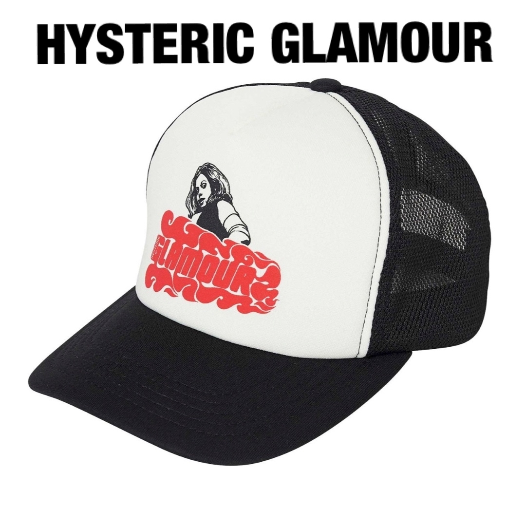 完売品☆HYSTERIC GLAMOUR VIXEN GIRL メッシュキャップFREEユニセックス原産国