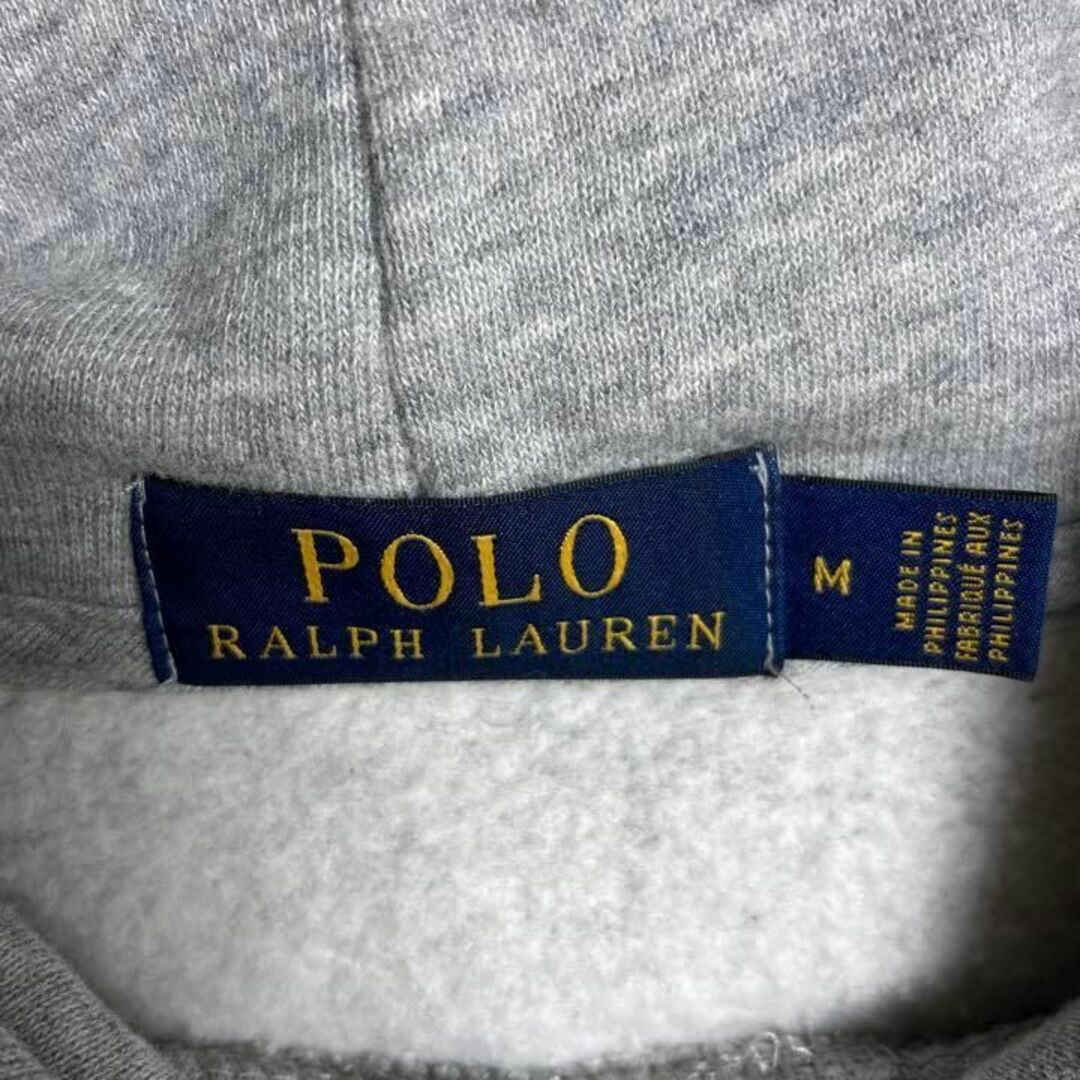 POLO RALPH LAUREN(ポロラルフローレン)の【美品】ラルフローレン　ポロベア　パーカー　即完売モデル　入手困難　美品 メンズのトップス(パーカー)の商品写真