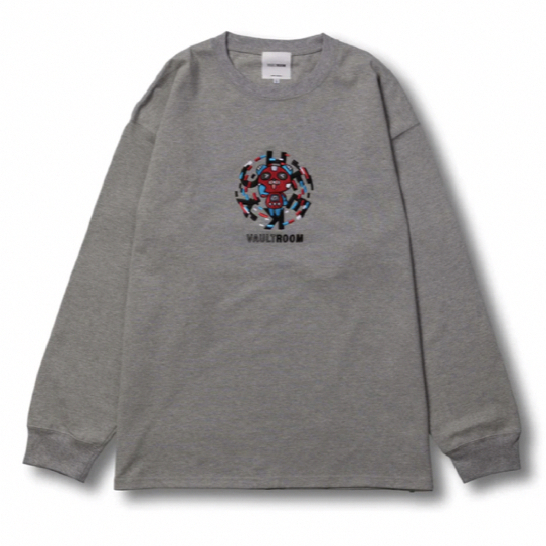 VAULTROOM VR × CHEEKY BIG L/S TEE-